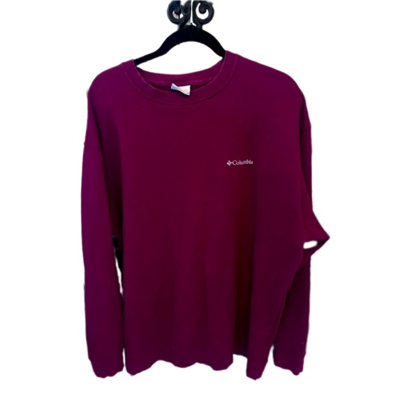 Columbia Other - Maroon XXL Columbia sweatshirt